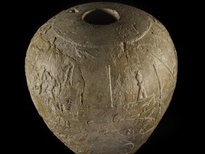 Macehead de calcário de Narmer